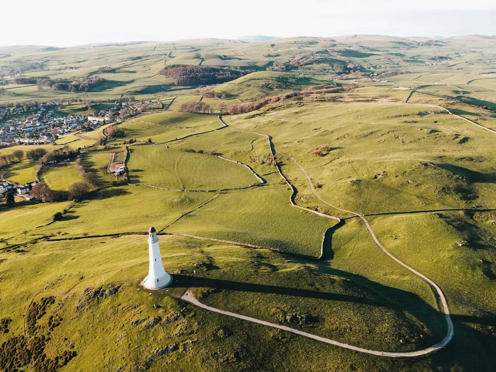 The Sir John Barrow Monument on Hoad Hill above Ulverston